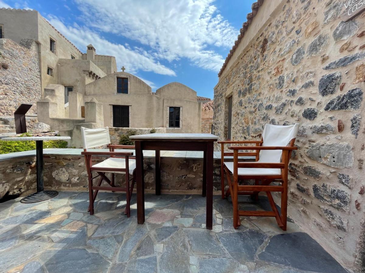 Vecchia Casa Villa Monemvasia Ngoại thất bức ảnh