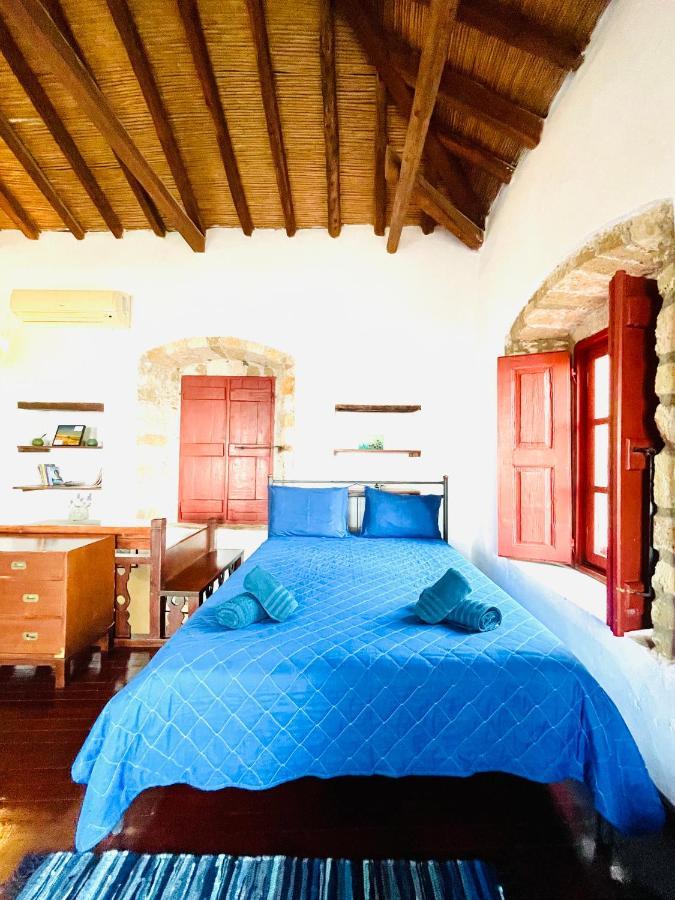 Vecchia Casa Villa Monemvasia Ngoại thất bức ảnh