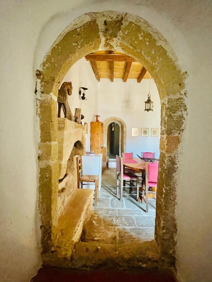 Vecchia Casa Villa Monemvasia Ngoại thất bức ảnh
