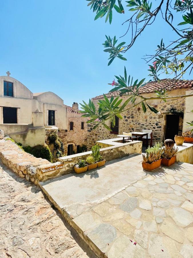 Vecchia Casa Villa Monemvasia Ngoại thất bức ảnh