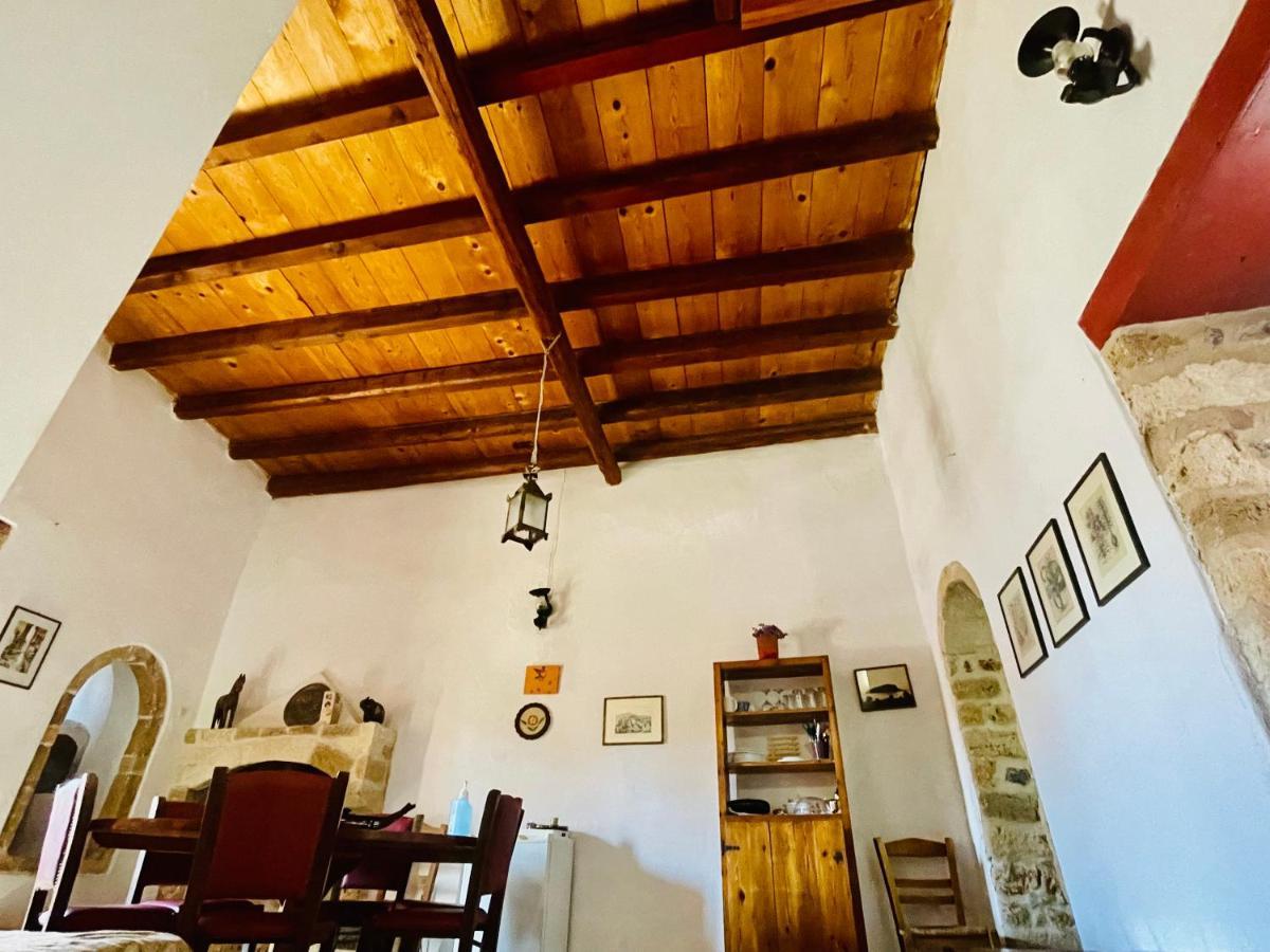 Vecchia Casa Villa Monemvasia Ngoại thất bức ảnh