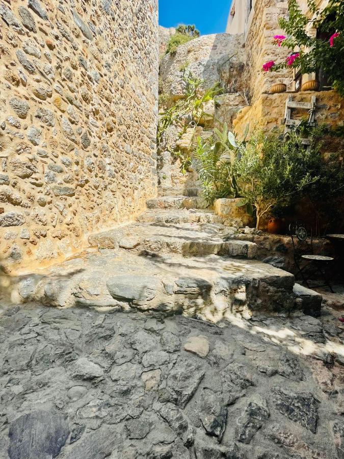 Vecchia Casa Villa Monemvasia Ngoại thất bức ảnh