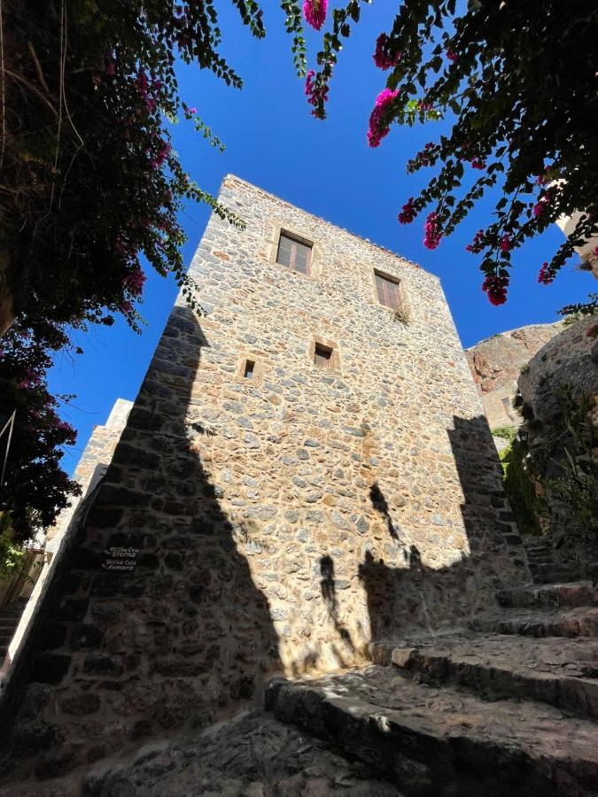 Vecchia Casa Villa Monemvasia Ngoại thất bức ảnh