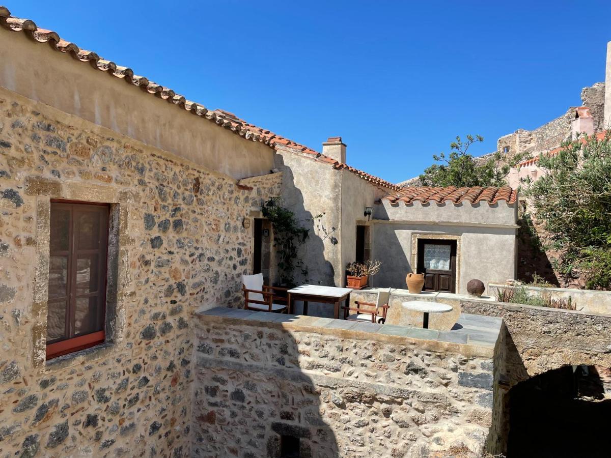 Vecchia Casa Villa Monemvasia Ngoại thất bức ảnh