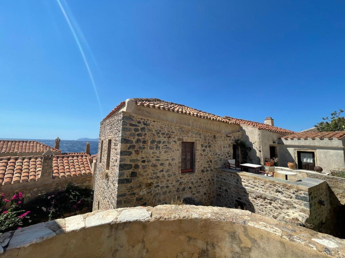 Vecchia Casa Villa Monemvasia Ngoại thất bức ảnh