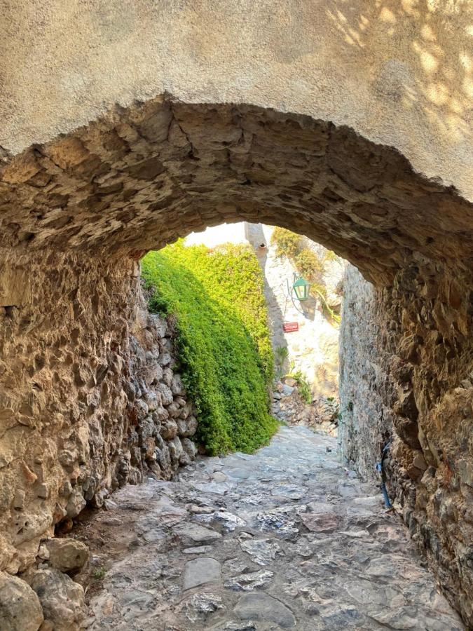Vecchia Casa Villa Monemvasia Ngoại thất bức ảnh