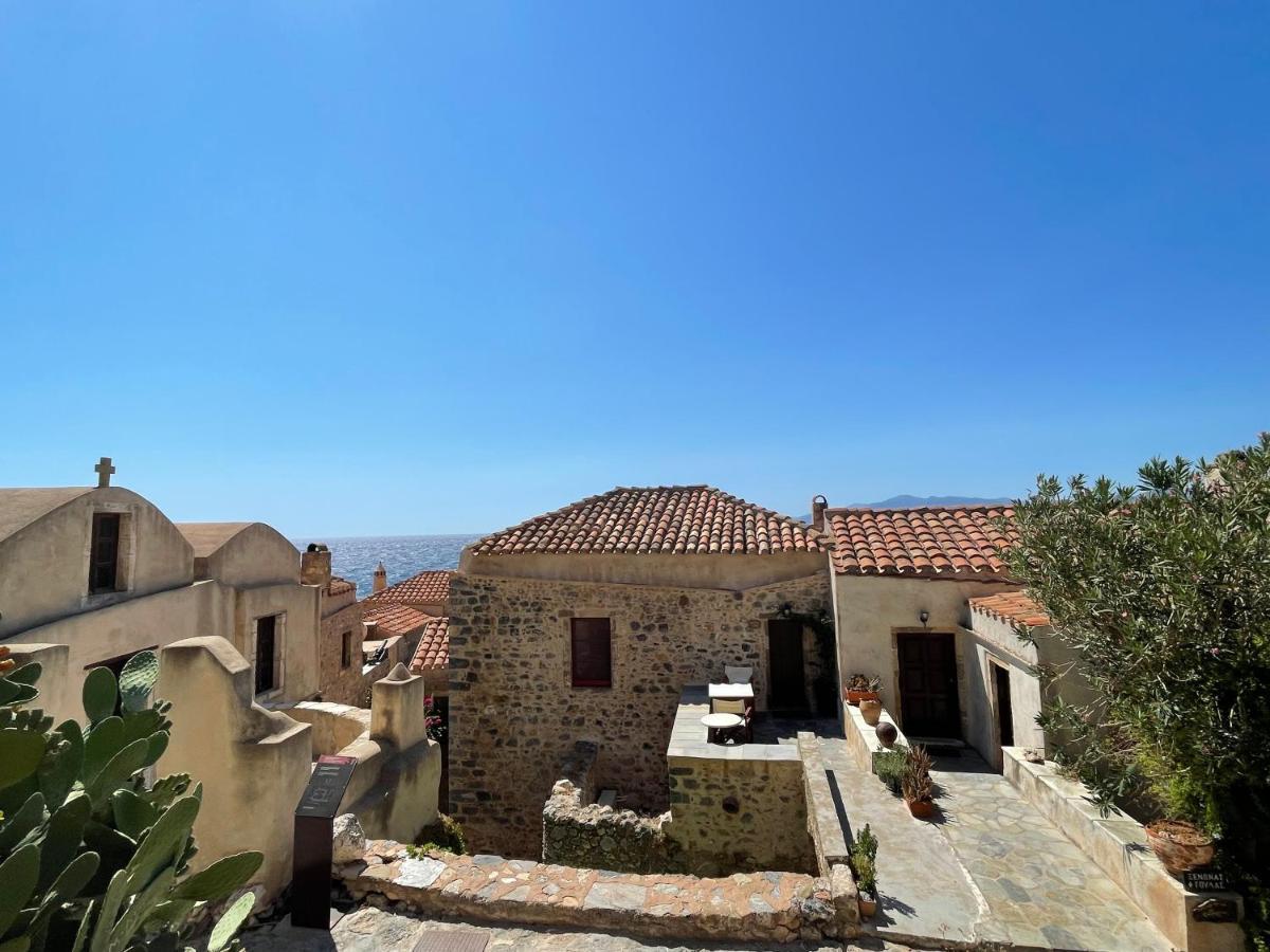 Vecchia Casa Villa Monemvasia Ngoại thất bức ảnh