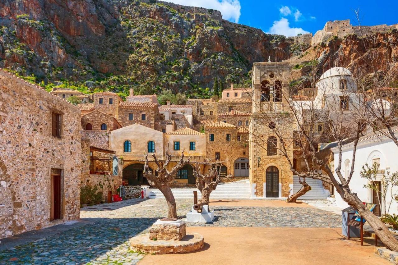Vecchia Casa Villa Monemvasia Ngoại thất bức ảnh