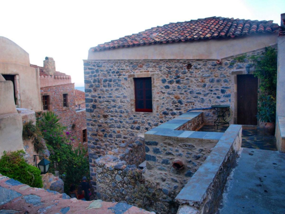 Vecchia Casa Villa Monemvasia Ngoại thất bức ảnh