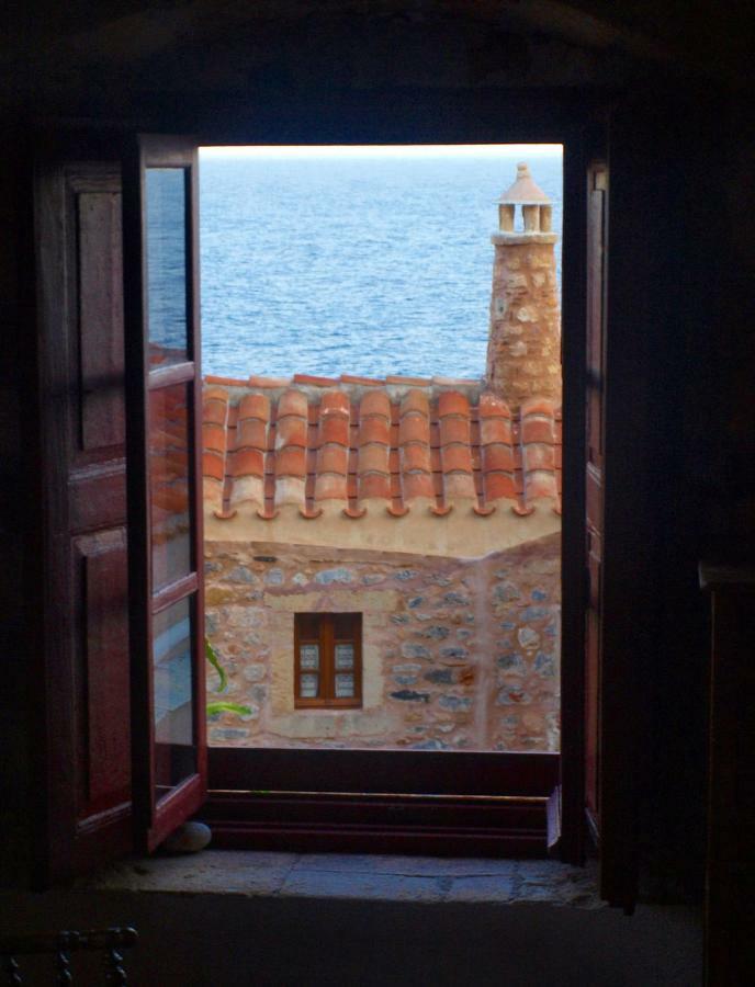Vecchia Casa Villa Monemvasia Ngoại thất bức ảnh