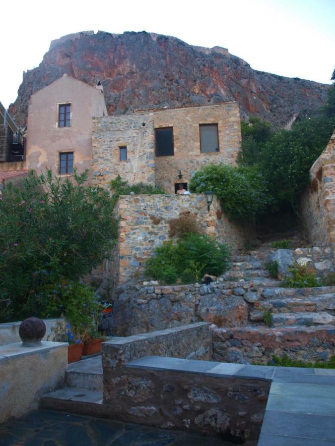 Vecchia Casa Villa Monemvasia Ngoại thất bức ảnh