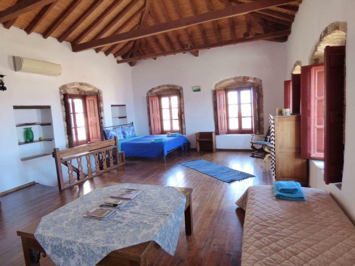 Vecchia Casa Villa Monemvasia Ngoại thất bức ảnh