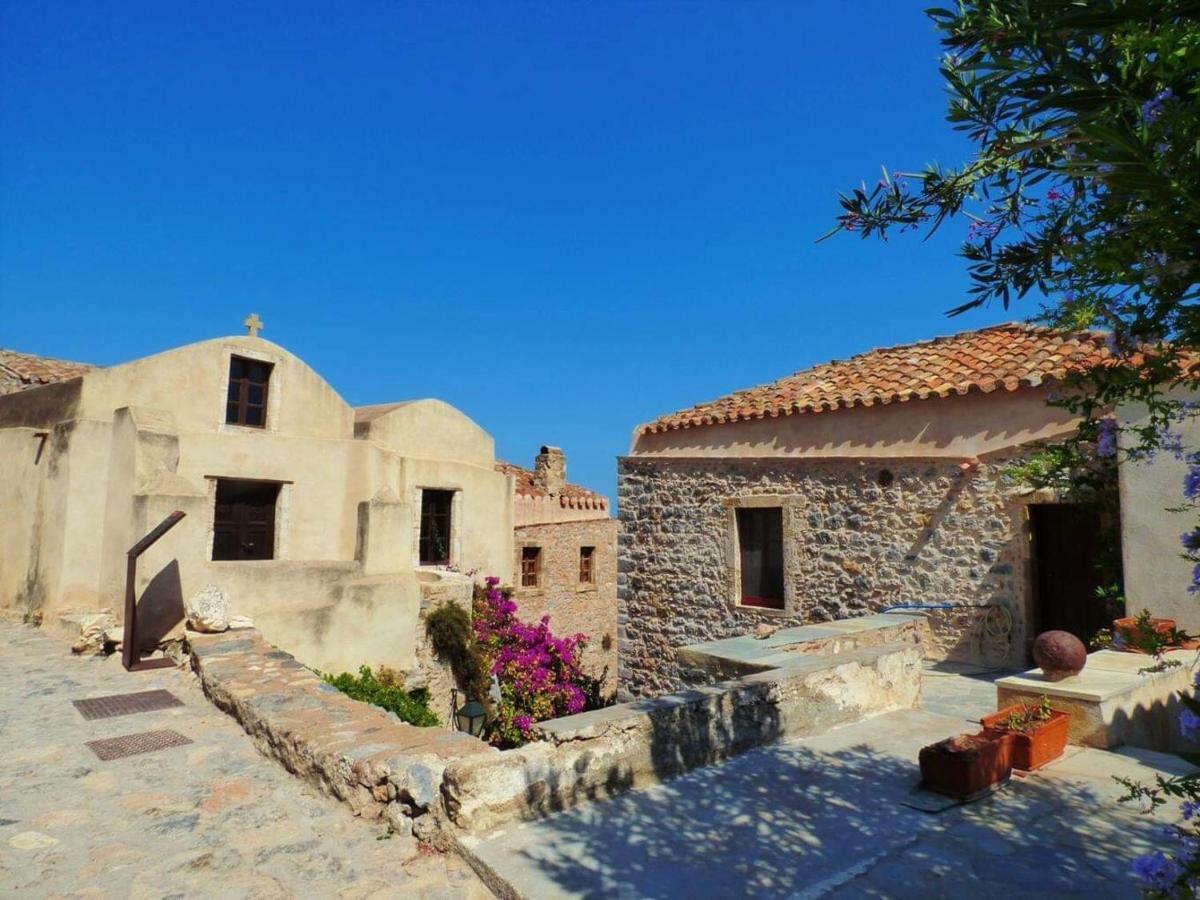 Vecchia Casa Villa Monemvasia Ngoại thất bức ảnh
