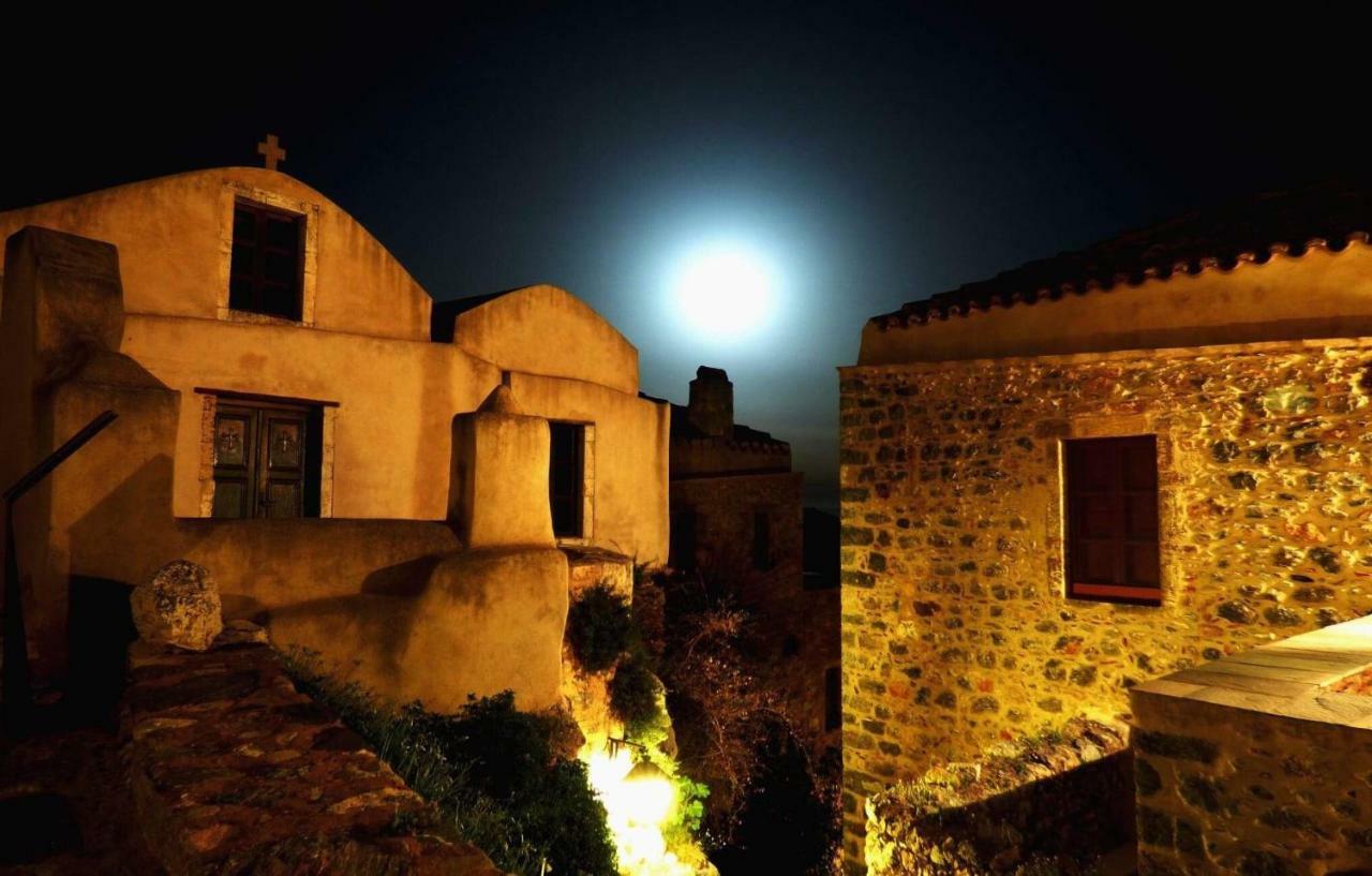 Vecchia Casa Villa Monemvasia Ngoại thất bức ảnh