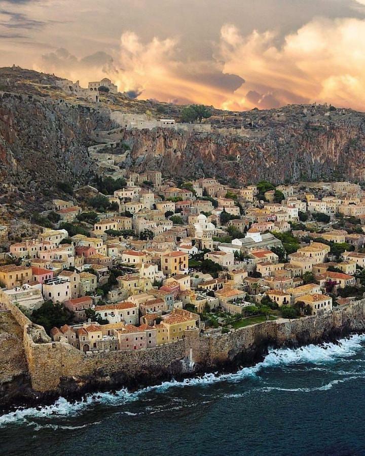 Vecchia Casa Villa Monemvasia Ngoại thất bức ảnh