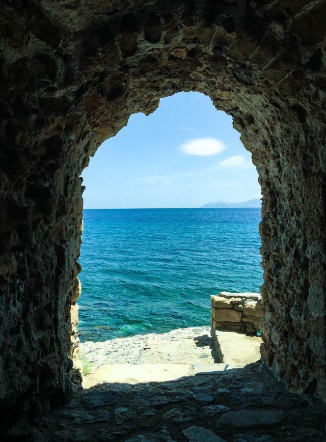 Vecchia Casa Villa Monemvasia Ngoại thất bức ảnh